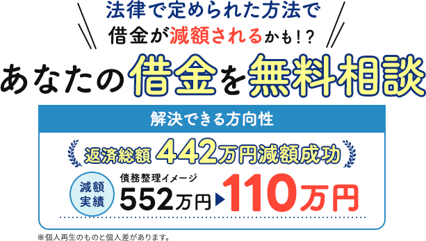 借金減額シミュレーターであなたの借金がいくら減るか確認
